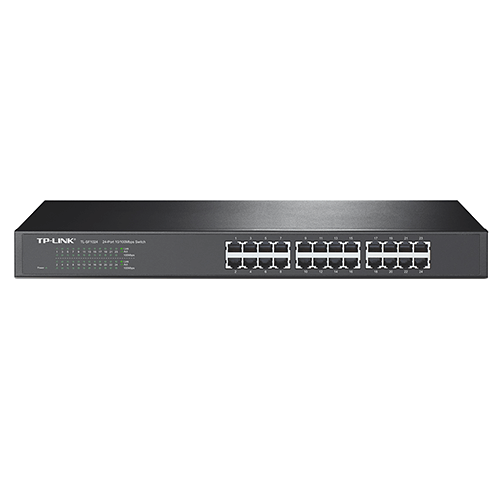   Switch   Switch 24 ports 10/100 Mbits 19 Metal TL-SF1024